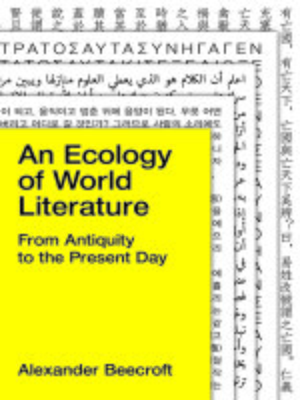 cover image of An Ecology of World Literature